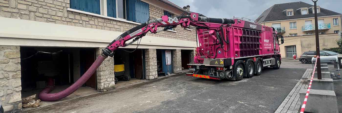 location camions aspirateur location aspiratrices excavatrices france